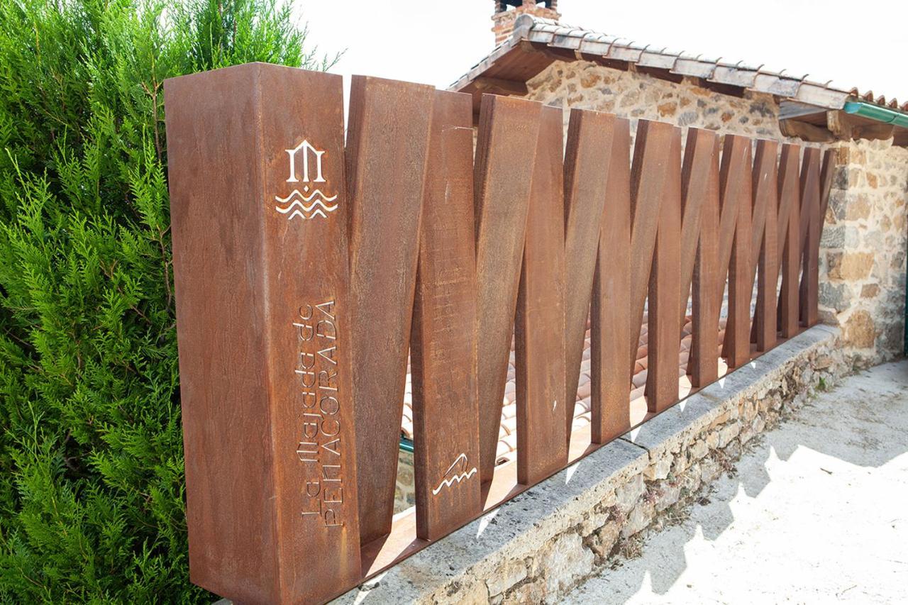 Casa Rural La Majada De Penacorada Фуэнтес-де-Пеньякорада Экстерьер фото